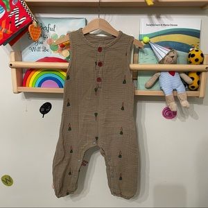 Toddler Muslin Jumpsuit